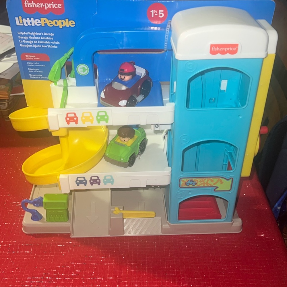 Fisher price little people